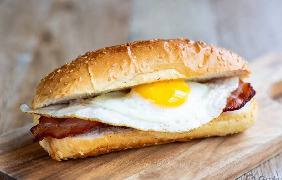 All-day breakfast roll