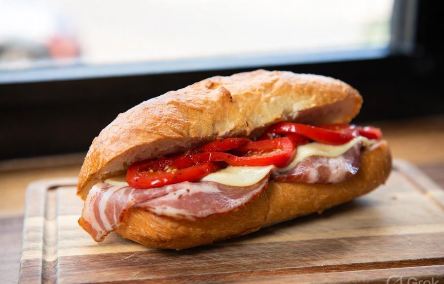 The Fat Tony sandwich